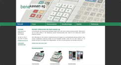 Desktop Screenshot of benekassen.ch